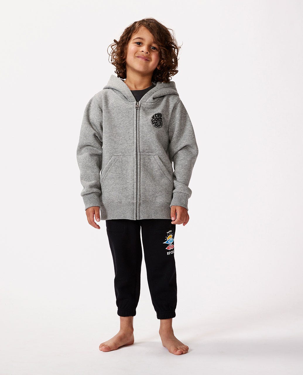 Rip Curl | Wetsuit Icon Zip Through Hood - Boys (1-8 years)