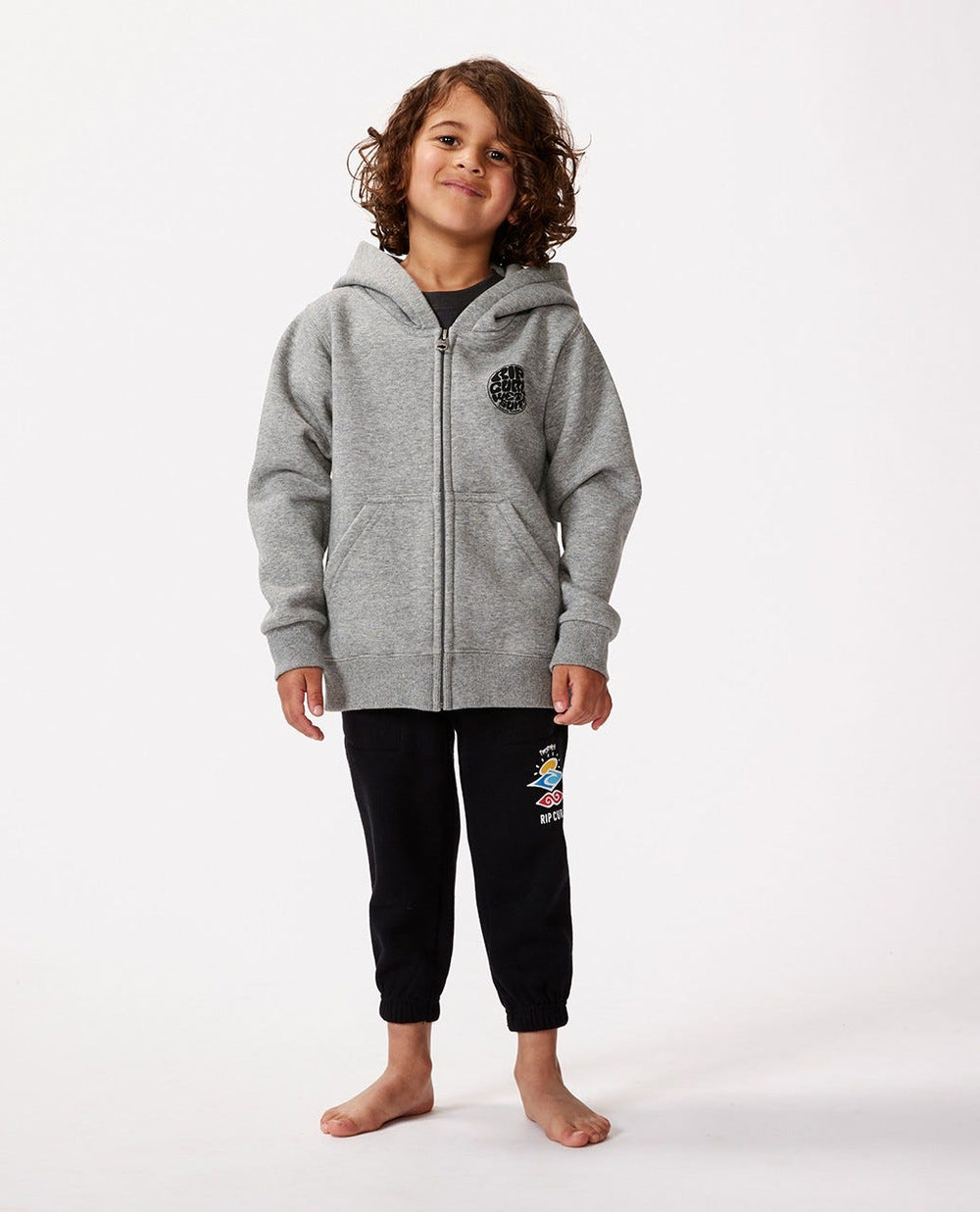 Rip Curl | Wetsuit Icon Zip Through Hood - Boys (1-8 years)