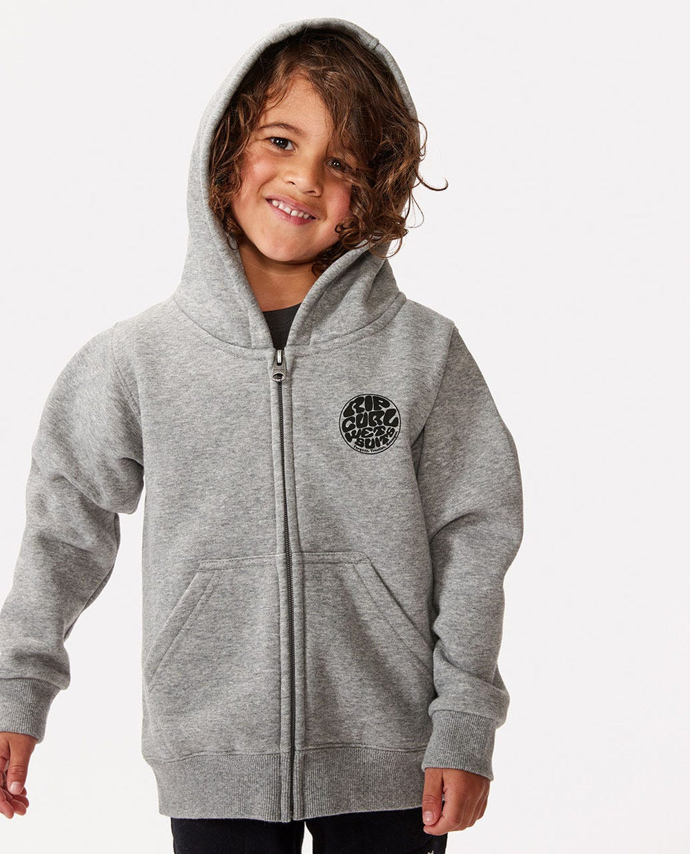 Rip Curl | Wetsuit Icon Zip Through Hood - Boys (1-8 years)