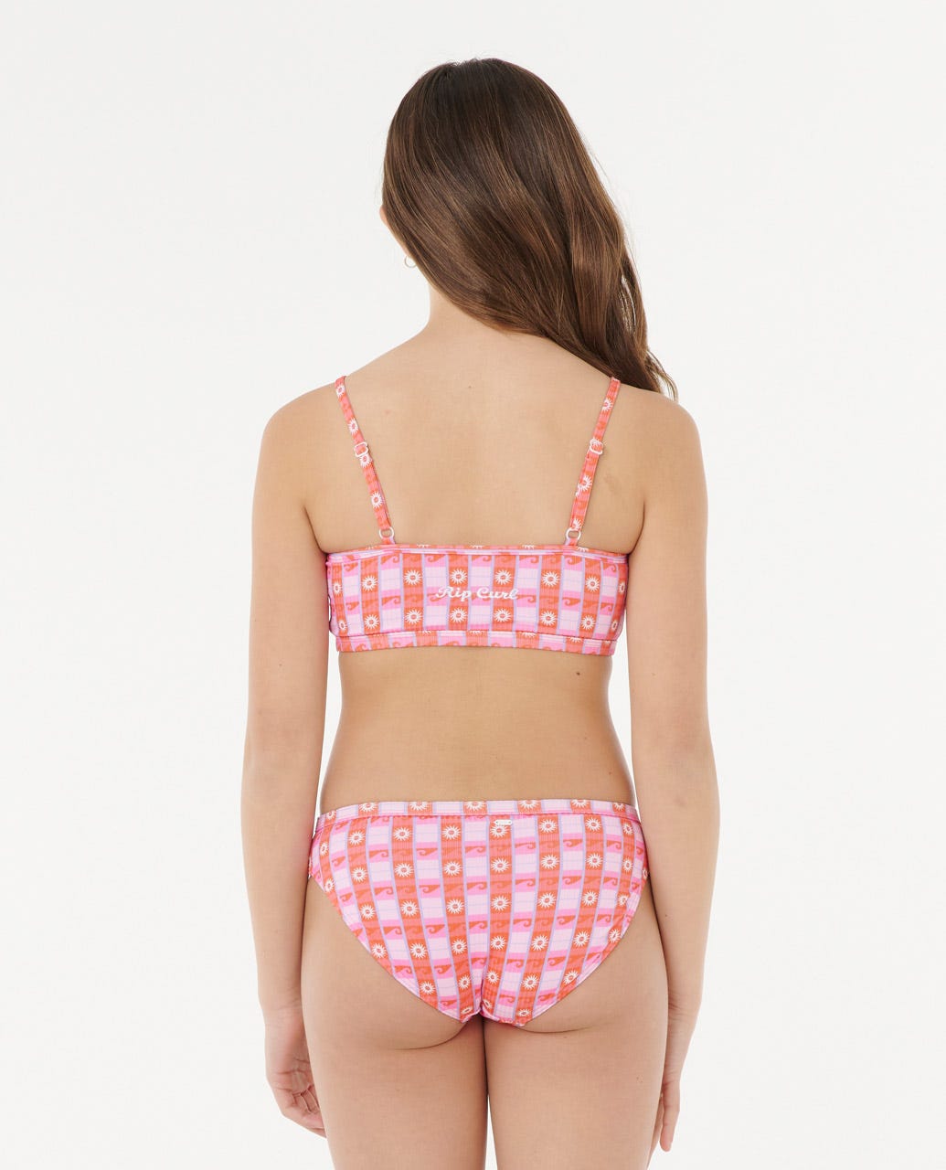 Rip Curl | Sunset Check Rib Bikini - Girls (8-14 years)