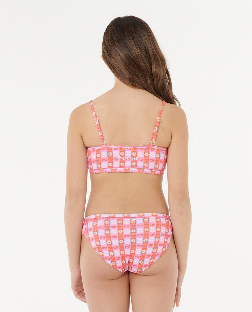 Rip Curl | Sunset Check Rib Bikini - Girls (8-14 years)