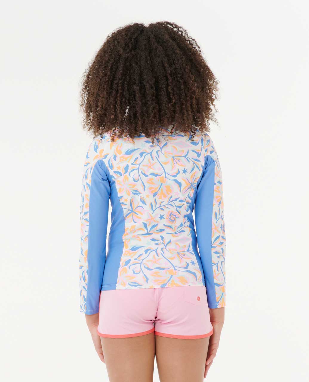 Rip Curl | Sunset Sky Zip Through Rash Guard - Girls (8-16 years)
