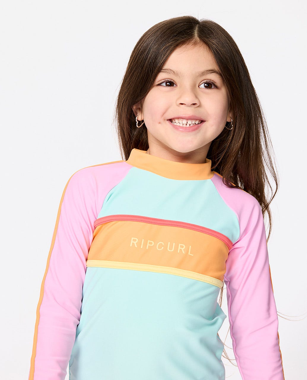 Rip Curl | Surf Revival Long Sleeve Swimsuit Set - Girls (1-8 years)