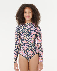 Rip Curl | Sunset Skies Long Sleeve Surf Suit Swimsuit - Girls (8-16 years)
