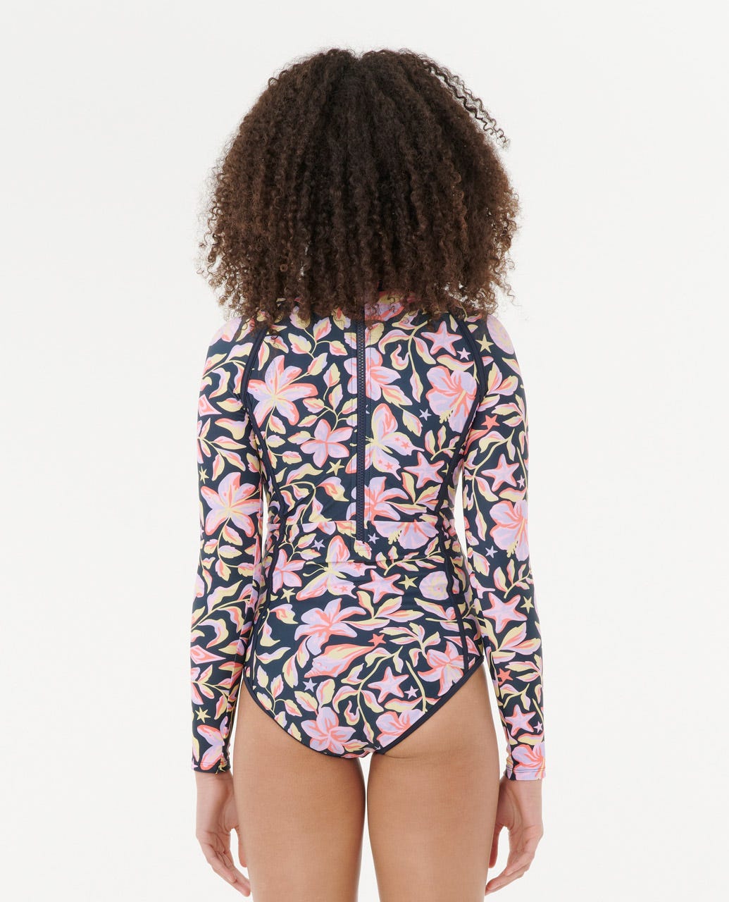 Rip Curl | Sunset Skies Long Sleeve Surf Suit Swimsuit - Girls (8-16 years)