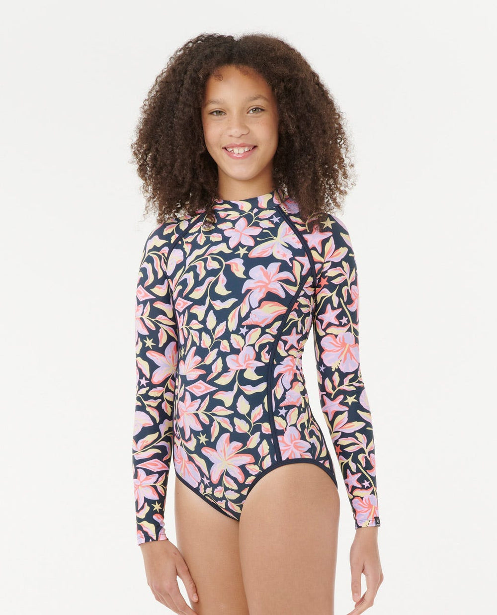 Rip Curl | Sunset Skies Long Sleeve Surf Suit Swimsuit - Girls (8-16 years)