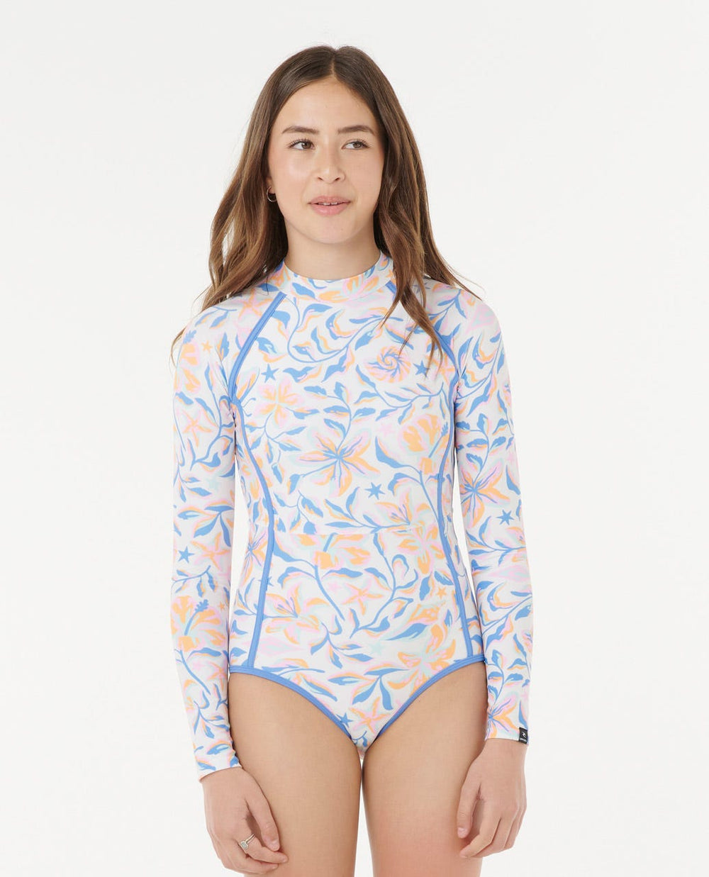 Rip Curl | Sunset Skies Long Sleeve Surf Suit Swimsuit - Girls (8-16 years)
