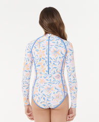 Rip Curl | Sunset Skies Long Sleeve Surf Suit Swimsuit - Girls (8-16 years)