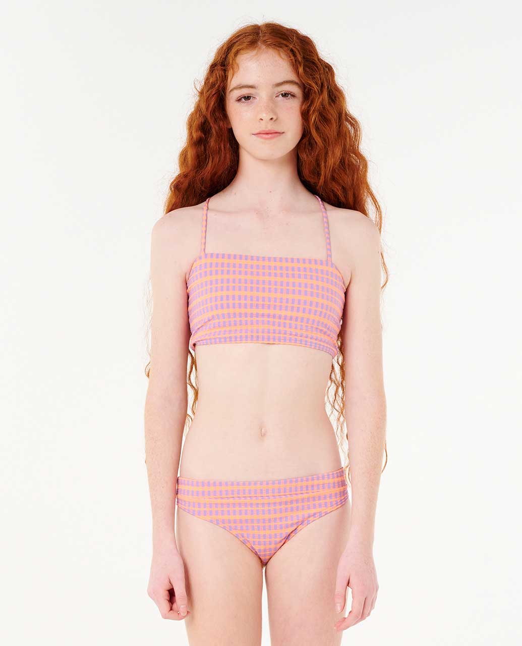 Rip Curl | Neon Isles Plaid Bikini - Girl (8-14 years)