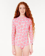 Rip Curl | Neon Isles Long Sleeve Surfsuit - Girl (8-16 years)