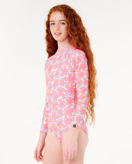Rip Curl | Neon Isles Long Sleeve Surfsuit - Girl (8-16 years)