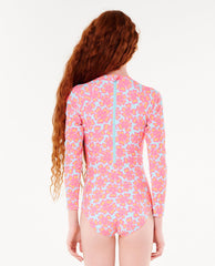 Rip Curl | Neon Isles Long Sleeve Surfsuit - Girl (8-16 years)