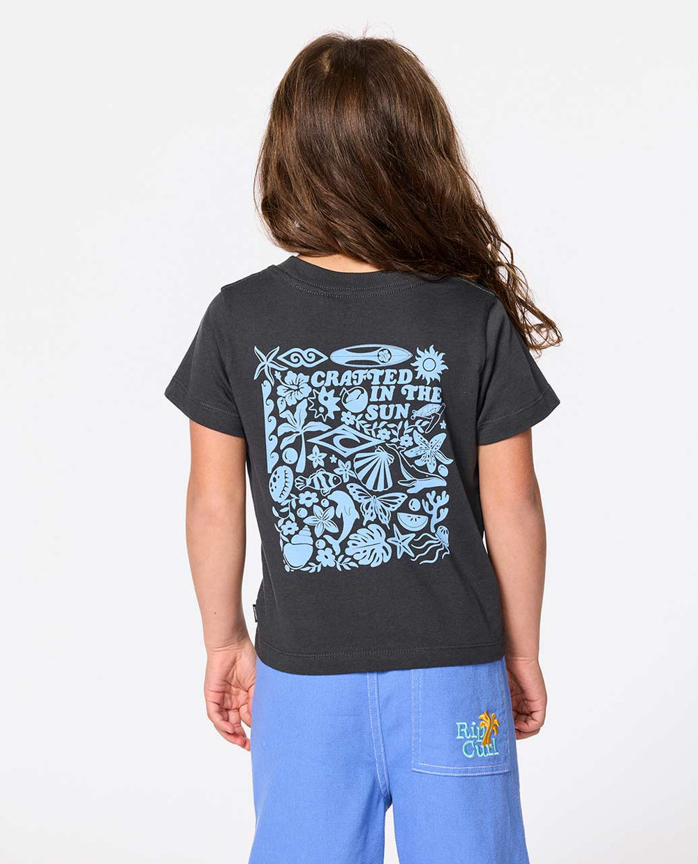 Rip Curl | Island Relaxed Art Tee - Girls (1-8 years)