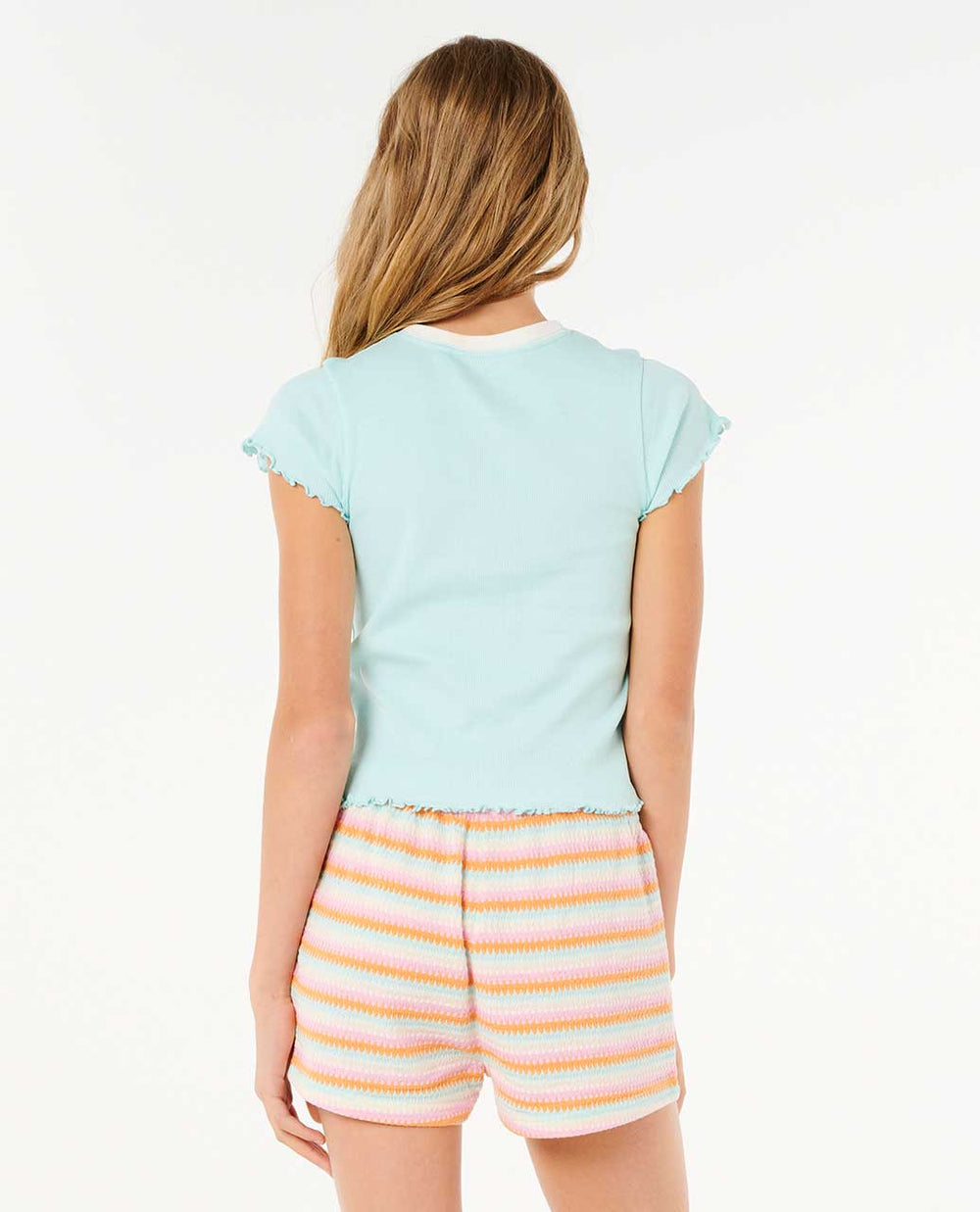 Rip Curl | Neon Isles Rib Tee - Girl (8-14 years)