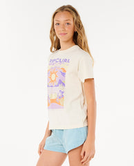 Rip Curl | Dune Dancer Relaxed Tee - Girl (8-14 years)