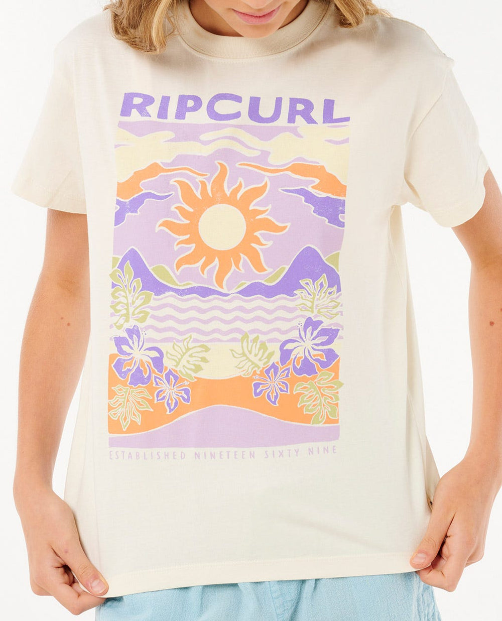 Rip Curl | Dune Dancer Relaxed Tee - Girl (8-14 years)