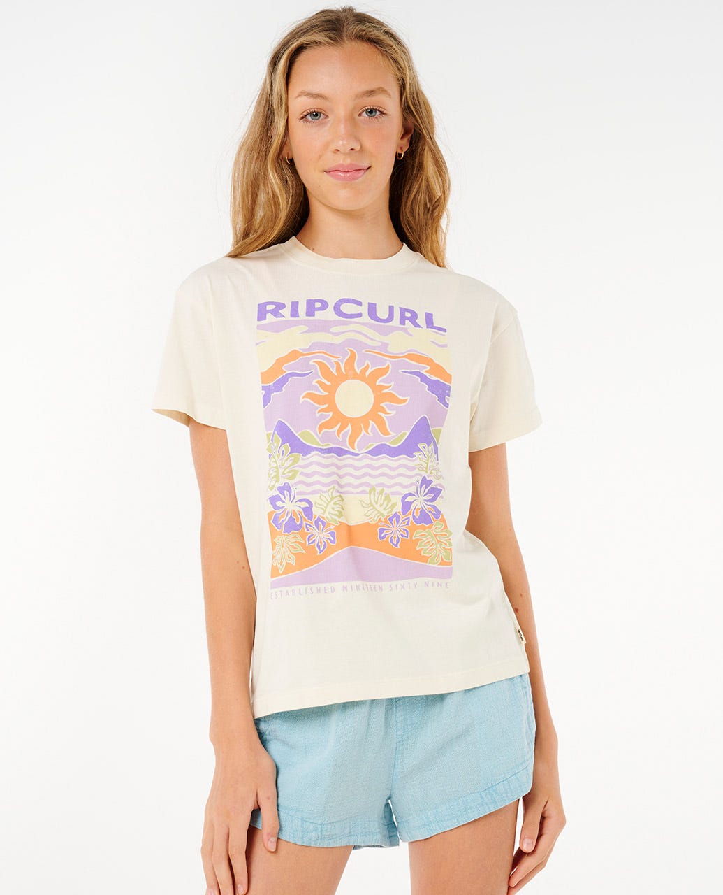 Rip Curl | Dune Dancer Relaxed Tee - Girl (8-14 years)