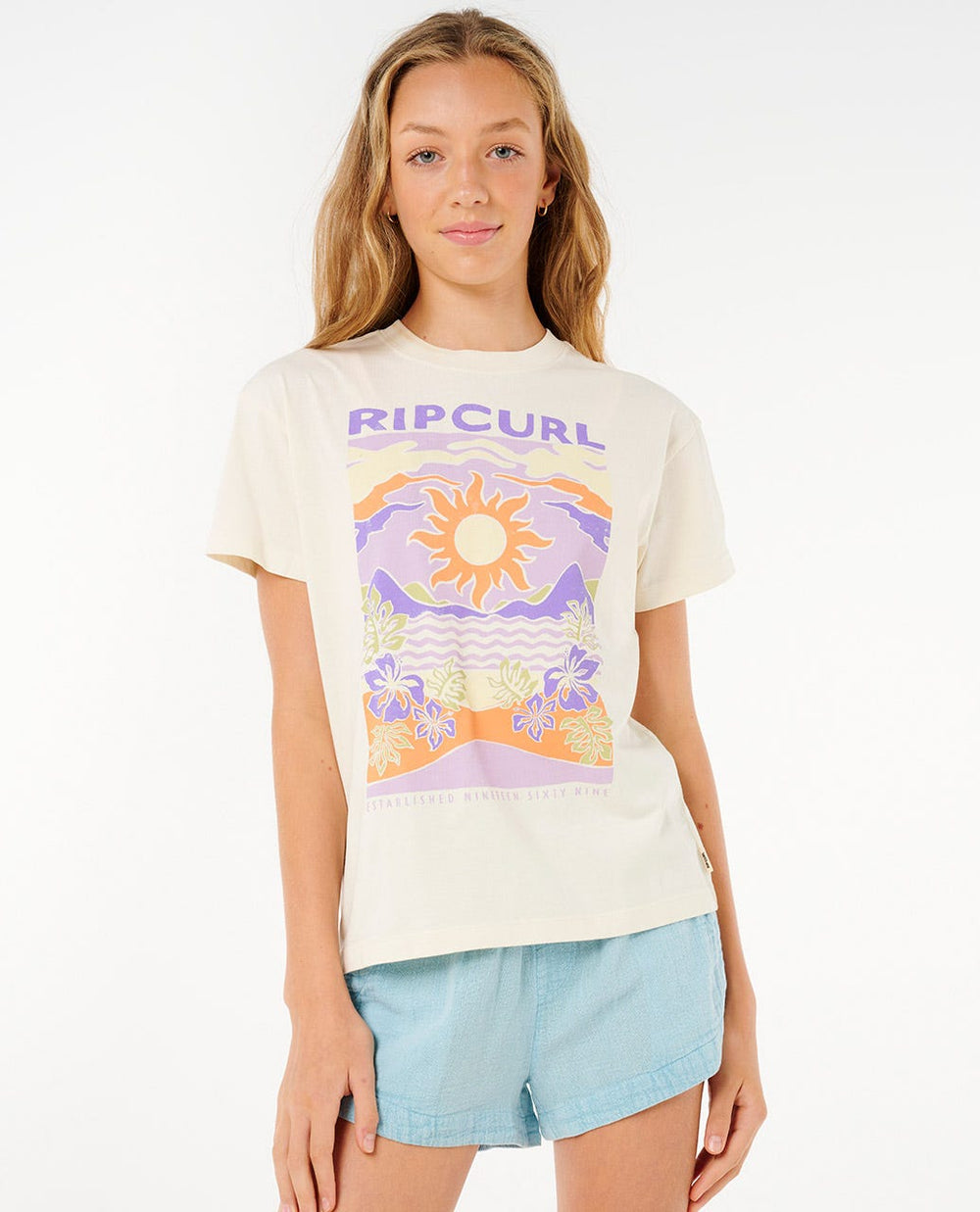 Rip Curl | Dune Dancer Relaxed Tee - Girl (8-14 years)