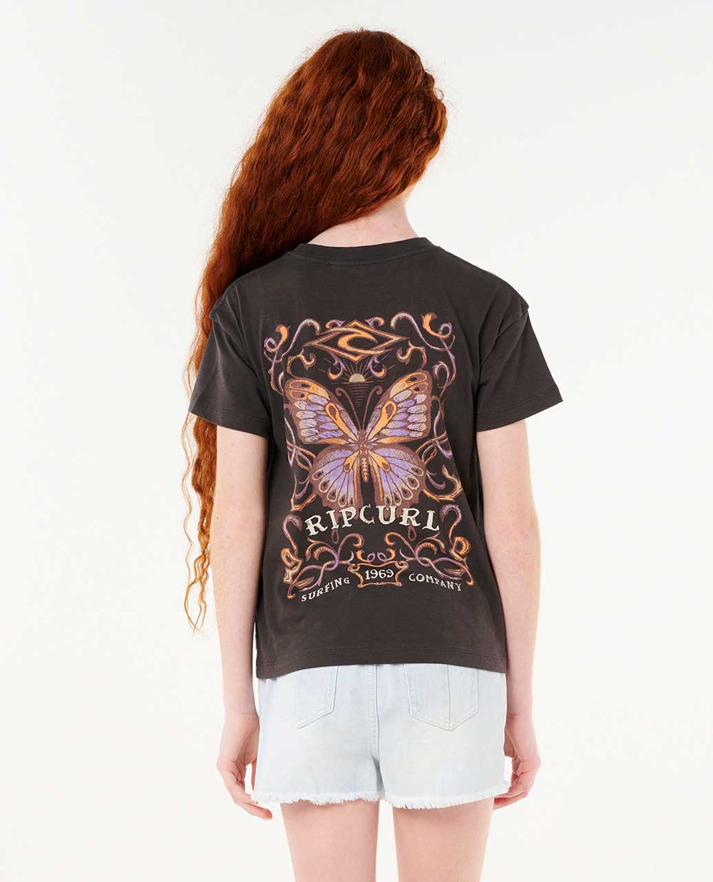 Rip Curl | Butterfly Heritage Tee - Girl (8-14 years)