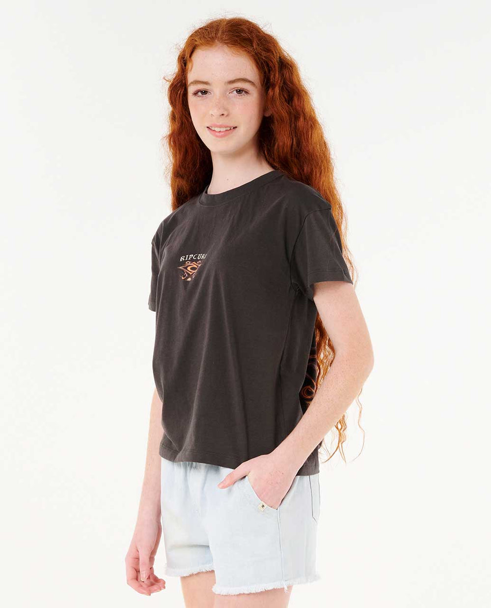 Rip Curl | Butterfly Heritage Tee - Girl (8-14 years)