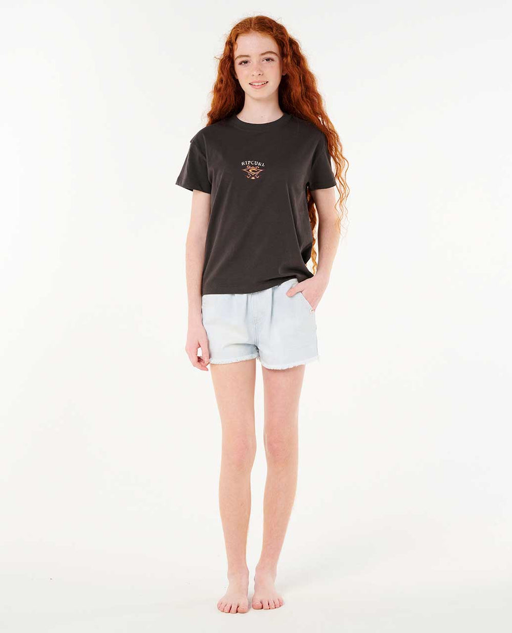 Rip Curl | Butterfly Heritage Tee - Girl (8-14 years)