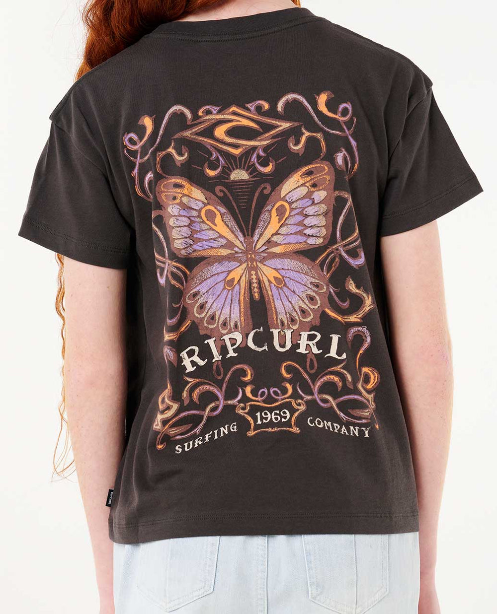 Rip Curl | Butterfly Heritage Tee - Girl (8-14 years)