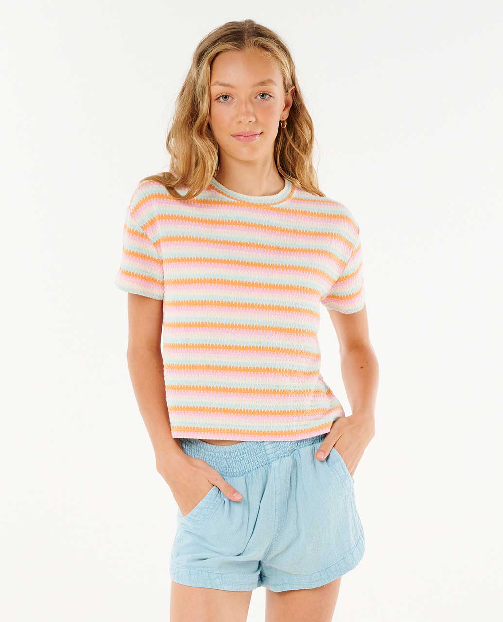 Rip Curl | Neon Isles Bobbi Tee - Girl (8-14 years)