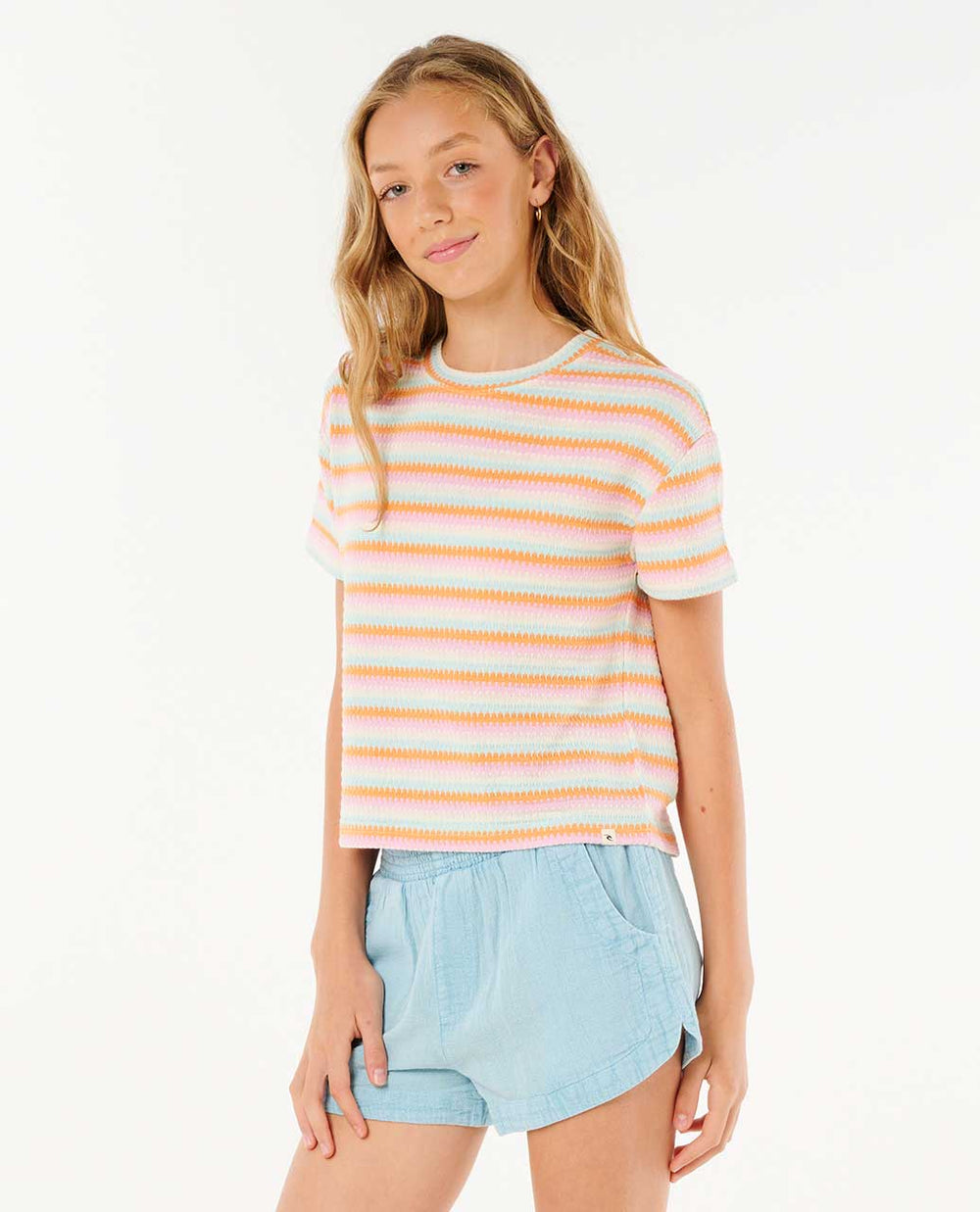Rip Curl | Neon Isles Bobbi Tee - Girl (8-14 years)