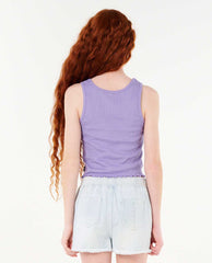 Rip Curl | Neon Isles Rib Tank - Girl (8-14 years)