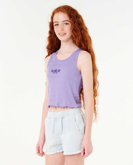 Rip Curl | Neon Isles Rib Tank - Girl (8-14 years)