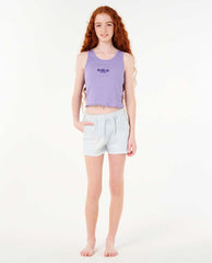 Rip Curl | Neon Isles Rib Tank - Girl (8-14 years)
