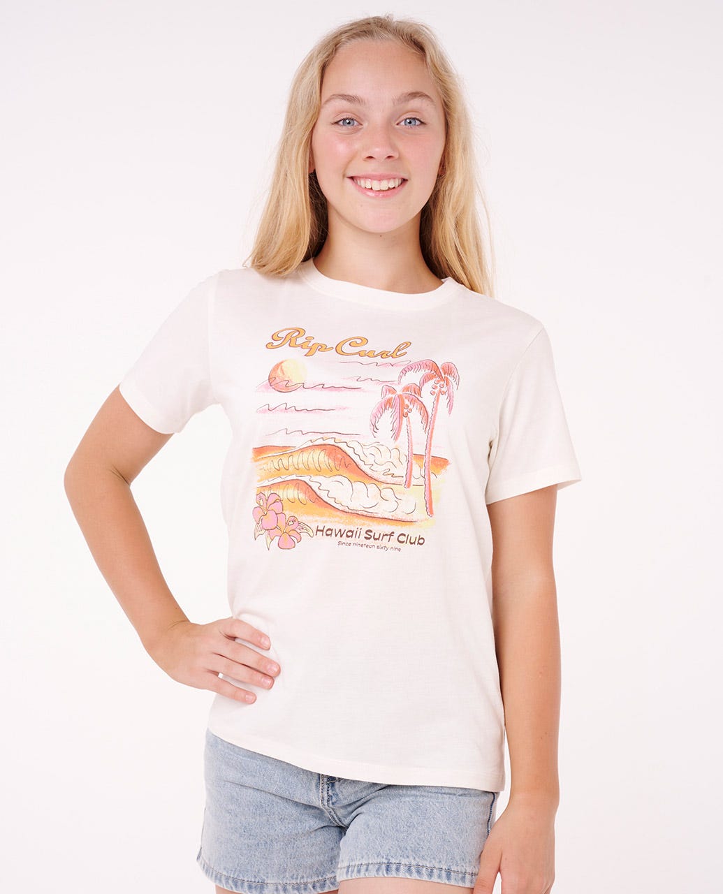 Rip Curl | Waikiki Standard Tee - Girls (8-16 years)