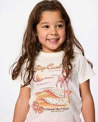 Rip Curl | Waikiki Standard Tee - Girls (1-8 years)