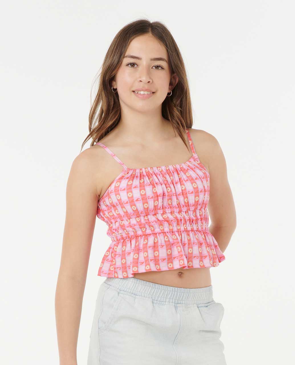 Rip Curl | Sunset Check Cami - Girls (8-14 years)