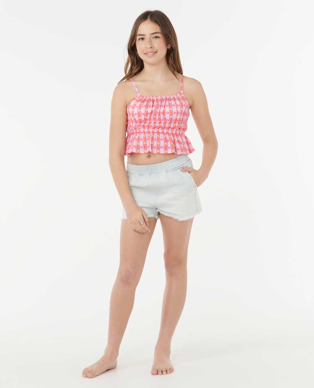 Rip Curl | Sunset Check Cami - Girls (8-14 years)