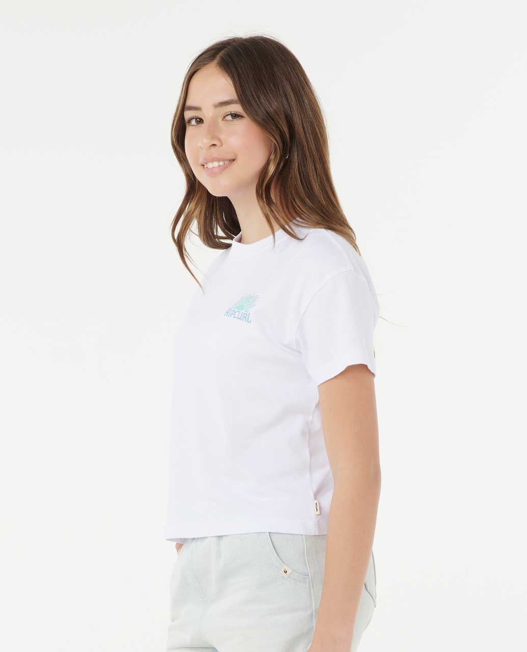 Rip Curl | Sunrise Crop Tee - Girls (8-16 years)