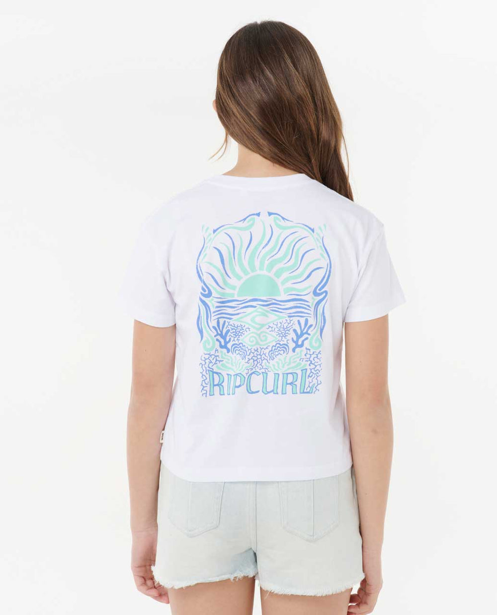 Rip Curl | Sunrise Crop Tee - Girls (8-16 years)
