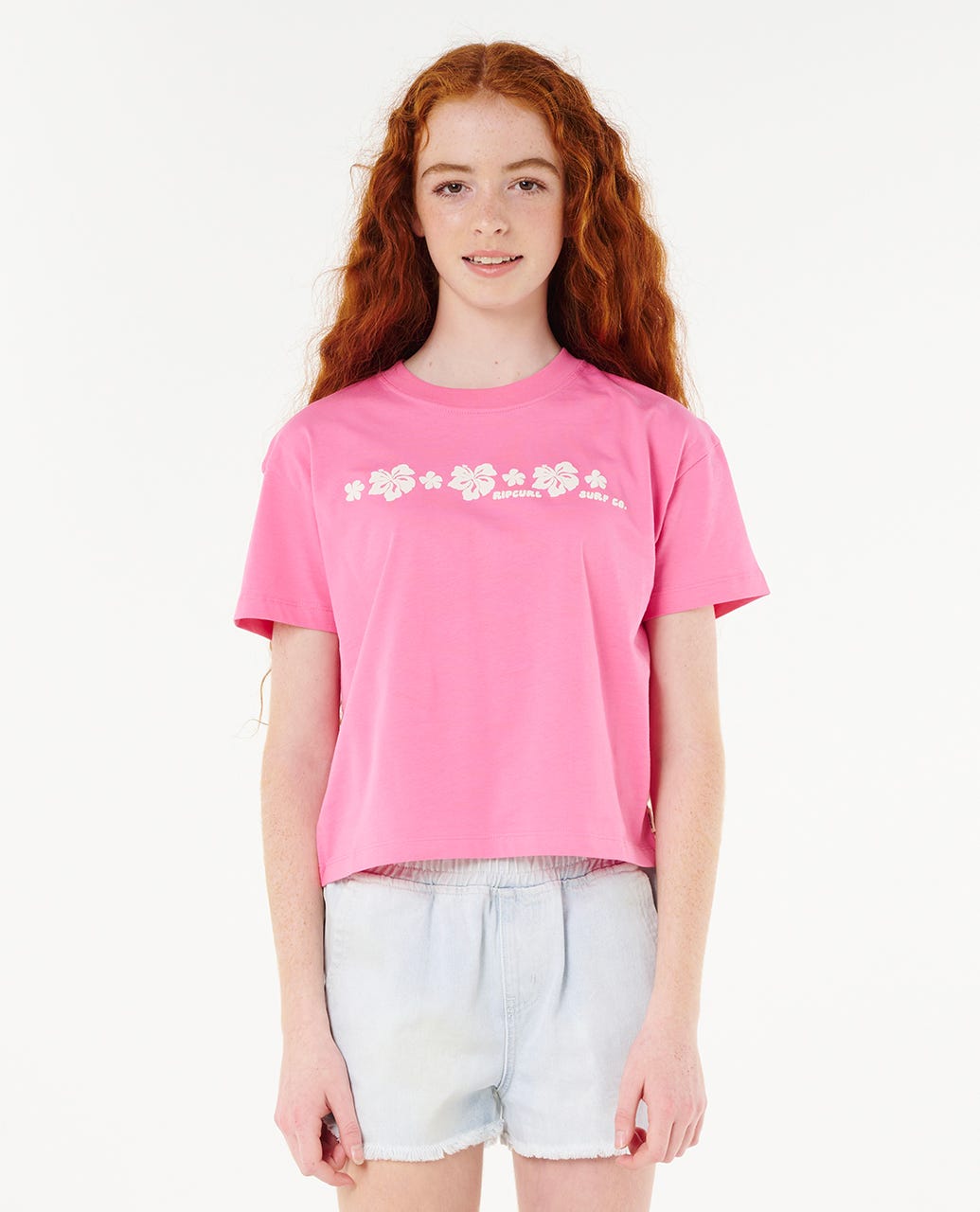 Rip Curl | Neon Isles Crop Tee - Girl (8-14 years)