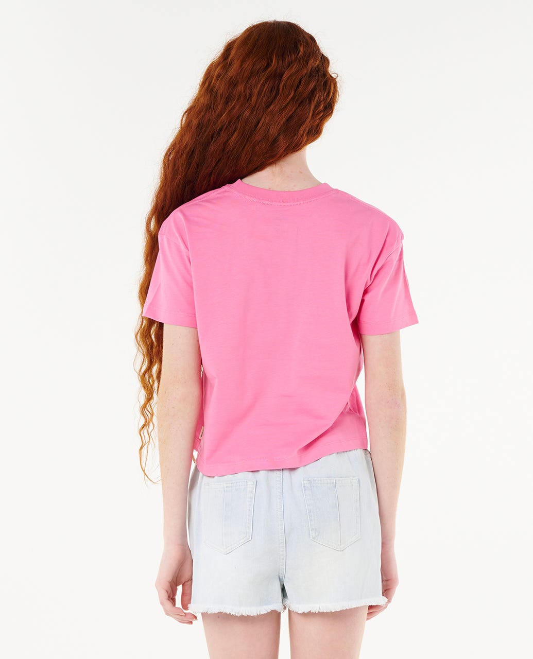 Rip Curl | Neon Isles Crop Tee - Girl (8-14 years)