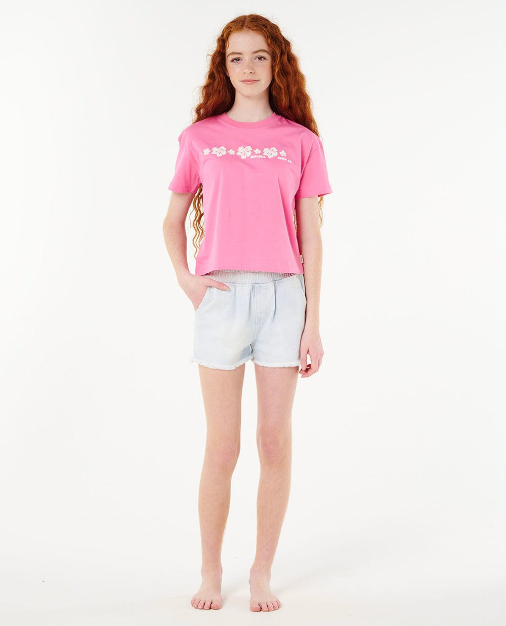 Rip Curl | Neon Isles Crop Tee - Girl (8-14 years)