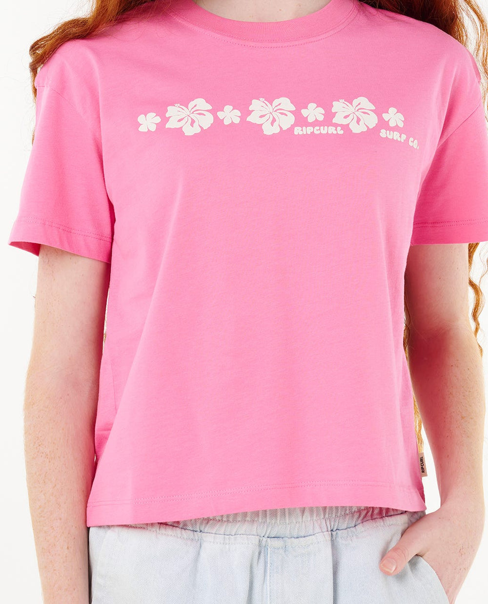 Rip Curl | Neon Isles Crop Tee - Girl (8-14 years)