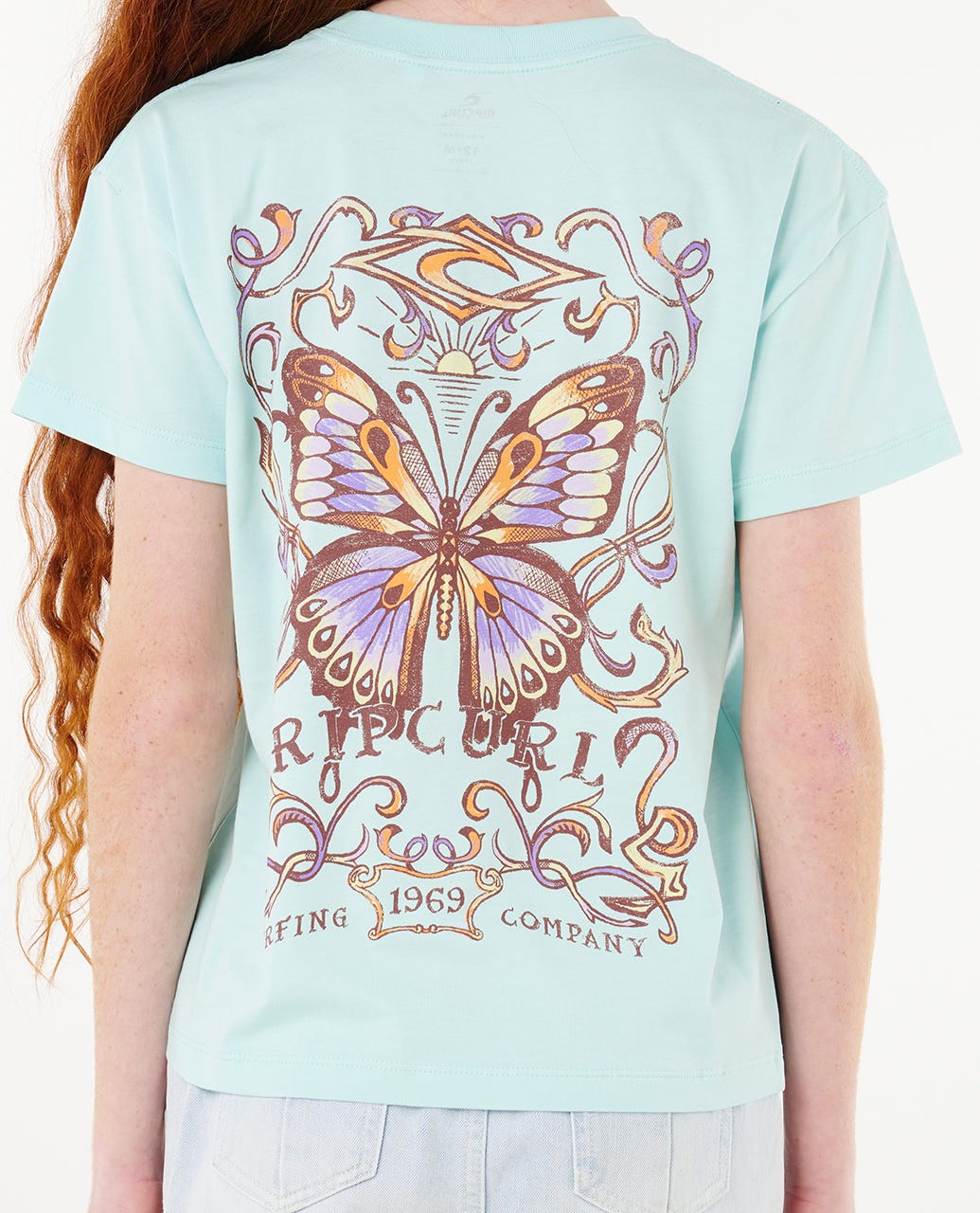 Rip Curl | Butterfly Heritage Tee - Girl (8-14 years)