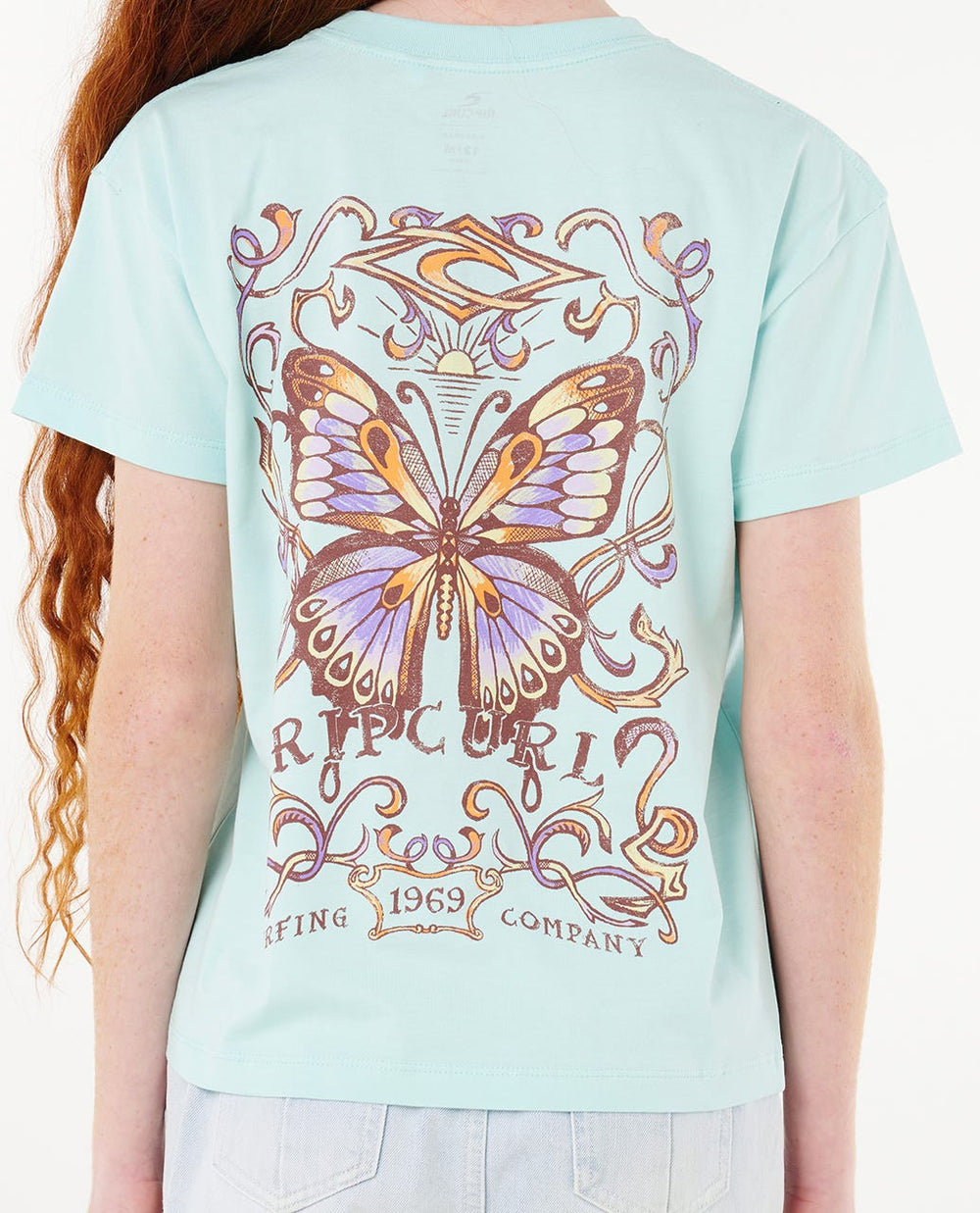 Rip Curl | Butterfly Heritage Tee - Girl (8-14 years)