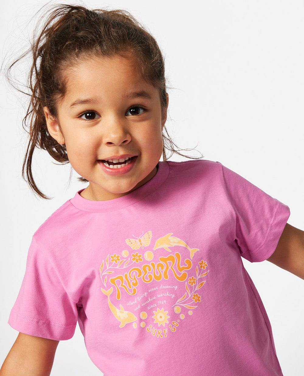 Rip Curl | Rainbow Logo Tee-Girl (1-8 years)