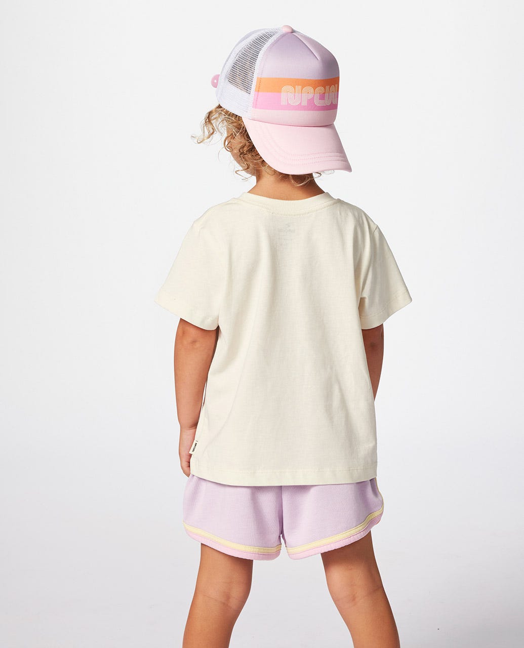 Rip Curl | Rainbow Logo Tee-Girl (1-8 years)