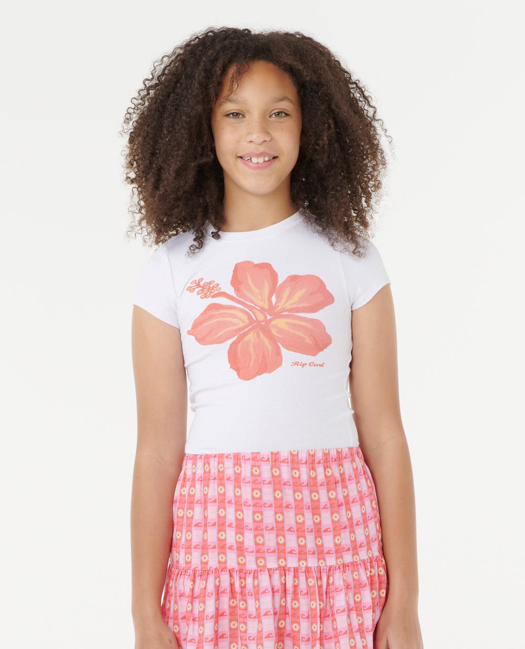 Rip Curl | Hibiscus Tee - Girls (8-16 years)