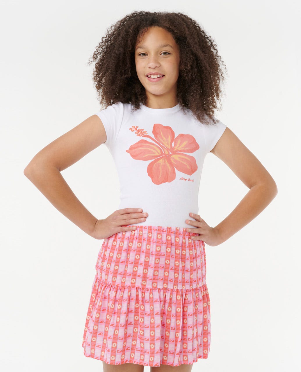 Rip Curl | Hibiscus Tee - Girls (8-16 years)