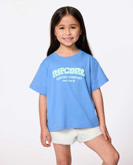 Rip Curl | Surf Puff Standard Tee - Girls (1-8 years)