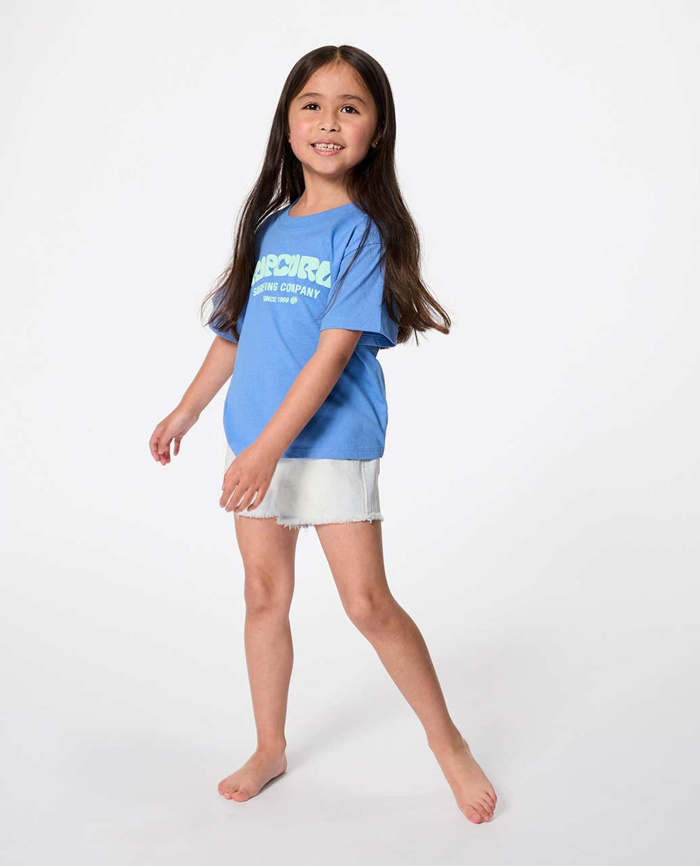 Rip Curl | Surf Puff Standard Tee - Girls (1-8 years)