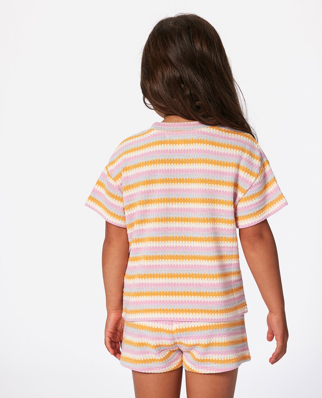 Rip Curl | Rainbow Tropic Knit Tee - Girl (1-8 years)